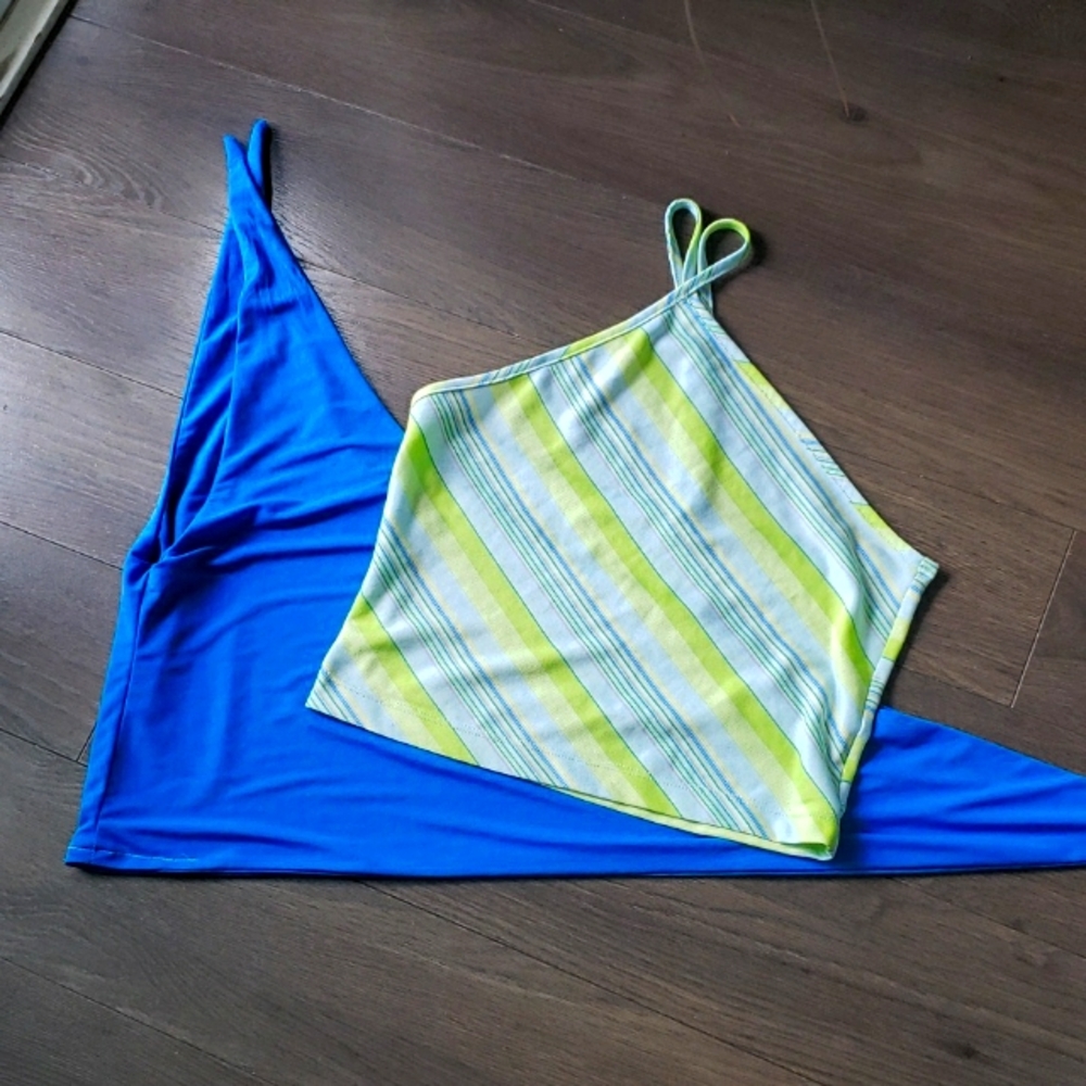 Two fun festival, summer tops - Size S